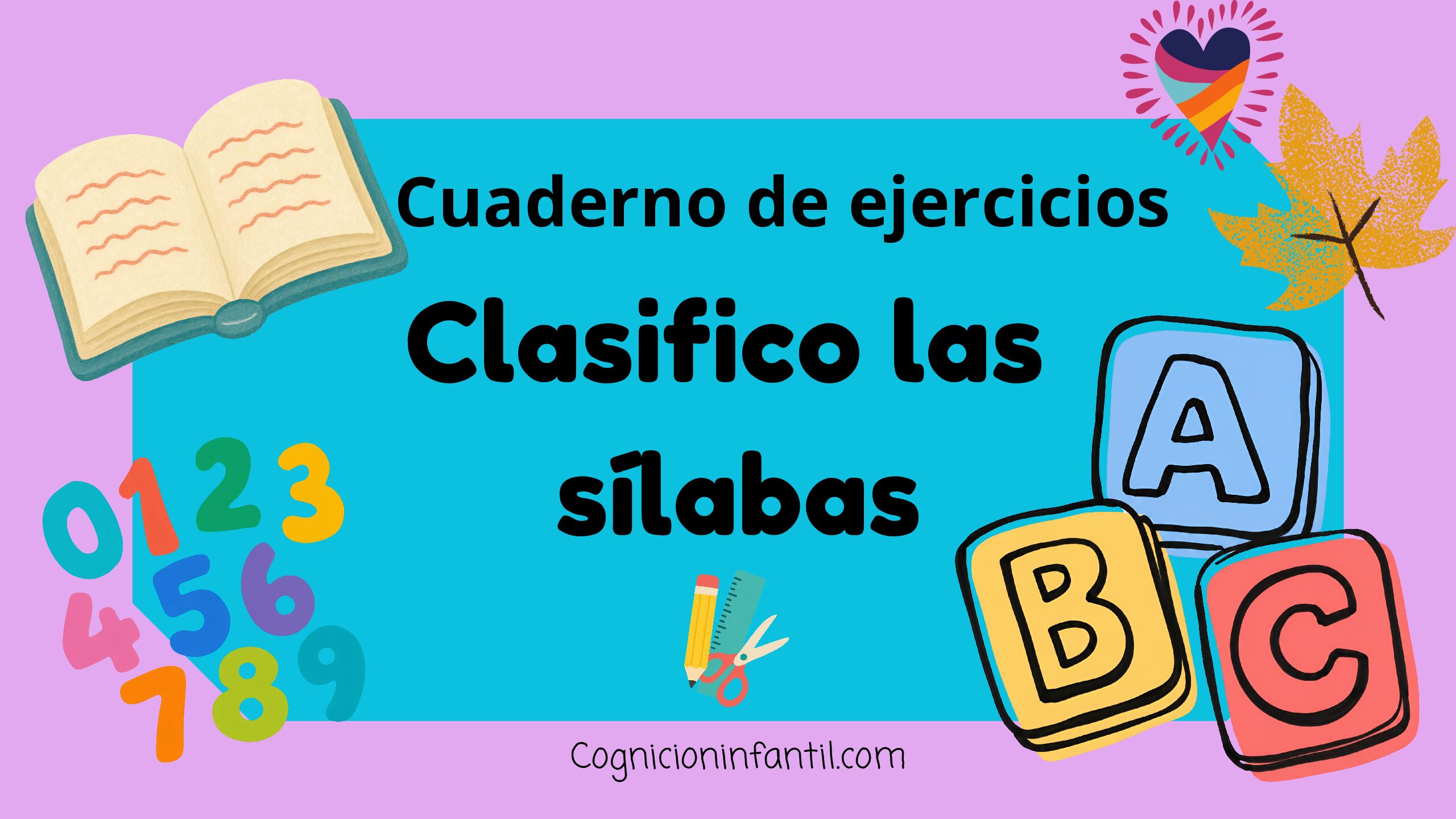 Clasifico las sílabas