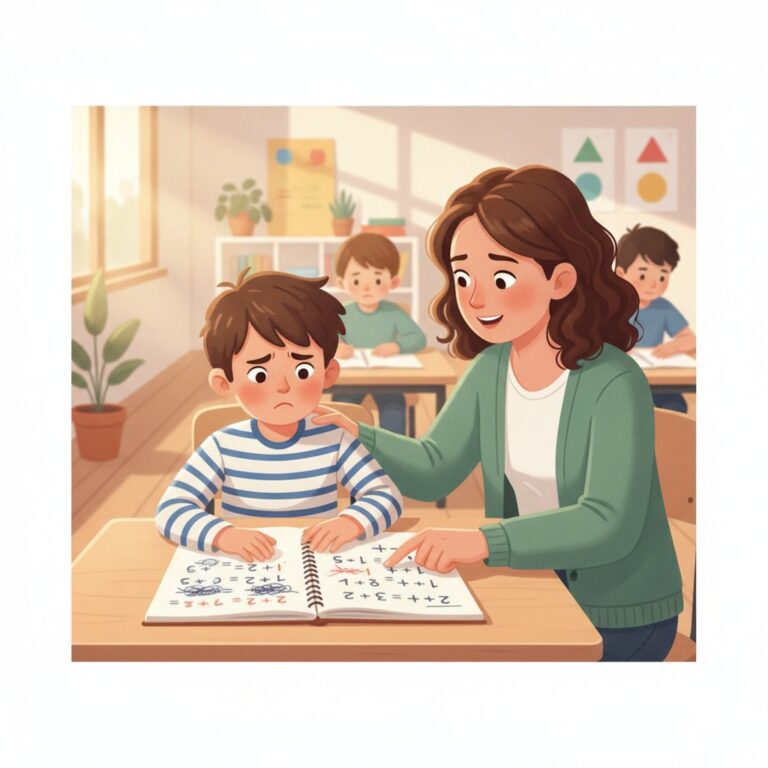 Síntomas de Discalculia en Niños: Cómo Detectarlos